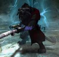A hallucination of Tybalt in the Tower of Nightmares.