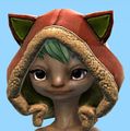 Appearance on a female asura.