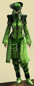 Appearance on medium armor.