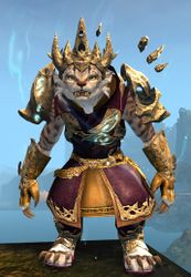 Leystone armor (light) charr female front.jpg
