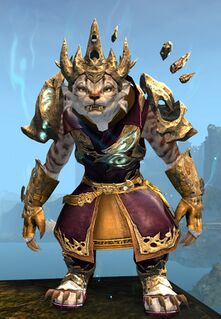 Leystone armor (light) charr female front.jpg