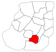 Southern Blighting Tower locator.svg