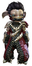 Orrian Reward Set Arah Medium on male Asura