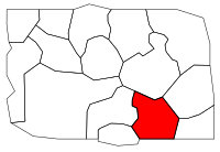 Bloodcoast Ward locator.svg