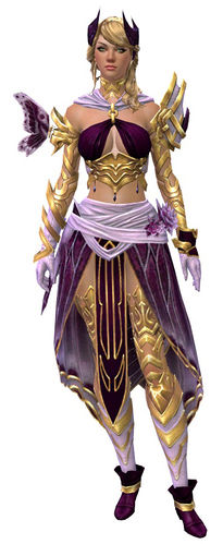 Carapace armor (light) human female front.jpg