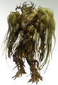"Evil sylvari" concept art.