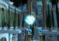 An image of the glowing orb that appears at the end of the game. It transforms players into beings of pure light and energy, letting them fly around.
