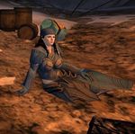 sitting priory norn female