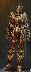 Suffused Obsidian armor (heavy) sylvari female front.jpg