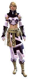 Vigil's Honor armor (light) human female front.jpg