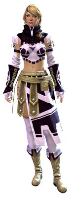Vigil's Honor armor (light) human female front.jpg