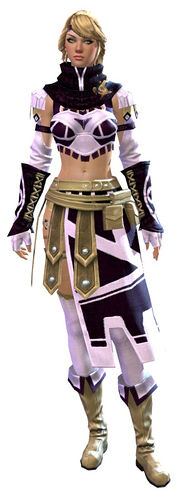 Vigil's Honor armor (light) human female front.jpg