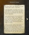 Zommoros's Journal Page 1.jpg