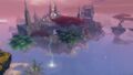 The Artificer's Islet from behind.