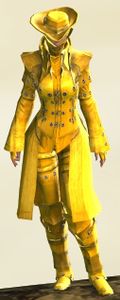 Appearance on medium armor.