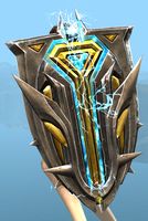 Charged Stormcaller Shield wielded.jpg