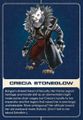 Crecia's introduction in the Living World magazine.