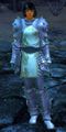 Deborah as an Elonian.