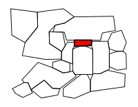 Hall of Stairs locator.svg