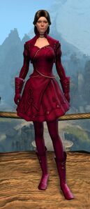 Appearance on light armor.