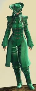 Appearance on medium armor.