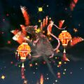 Visage of the Great Rat Fireworks
