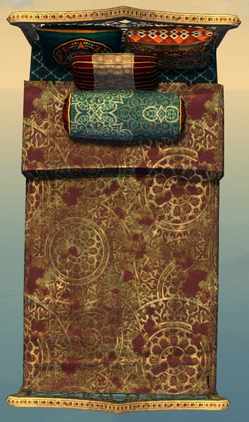 File:Ornate Bed top.jpg