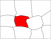 Crumbling Precipice locator.svg