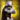 Mini Elegant Black Llama.png