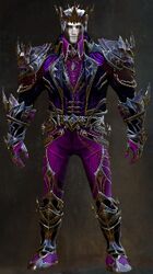 Obsidian armor (light) norn male front.jpg
