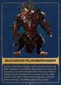 Bangar's introduction in the Living World magazine.