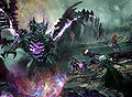 Destiny's Edge battles the Shatterer.