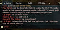 Map chat v the Dark Side