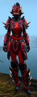 Ancient Canthan armor (heavy) human female front.jpg