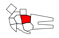 Blessed Path locator.svg