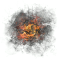 Background image used for Incinerator's footfalls.