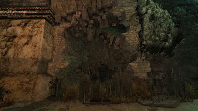 File:Cave Troll broken wall.jpg