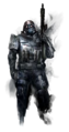 Commando - highlighted