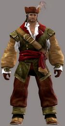 Pirate Captain's Outfit