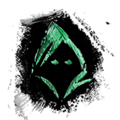 Recolored official promotional icon (original in black and white)