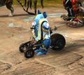 Afk players at waypoints means mini's combine to make cooler minis! =3