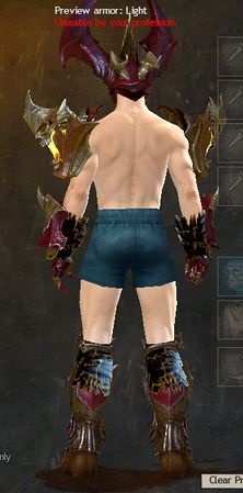 Back view