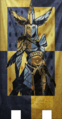 Banner depicting Dwayna