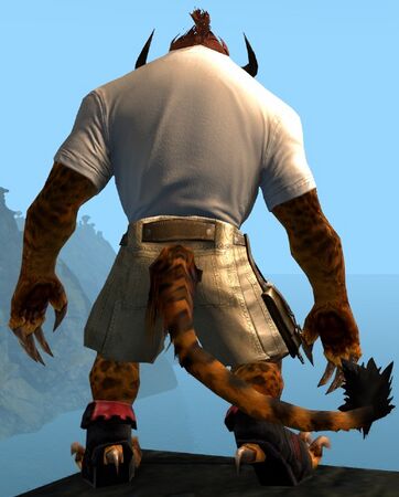 Back view