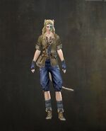 Adventurous Cat Outfit