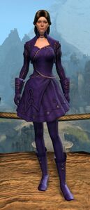 Appearance on light armor.