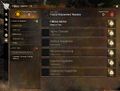 Mastery interface during Heart of Thorns beta weekends.