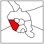 Envoy's Terrace locator.svg