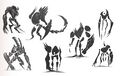 Concept art of demons.[12][13]