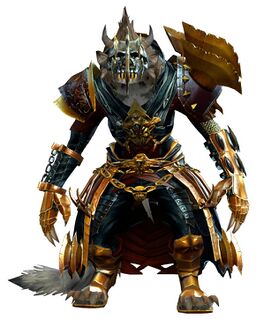 Bladed armor (medium) charr female front.jpg